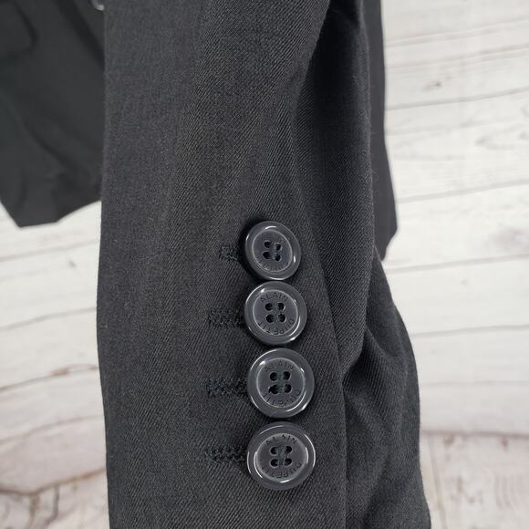 Alain Dupetit Men's Charcoal 2 Button Sportscoat Blazer Jacket Size 50R - Picture 6 of 12
